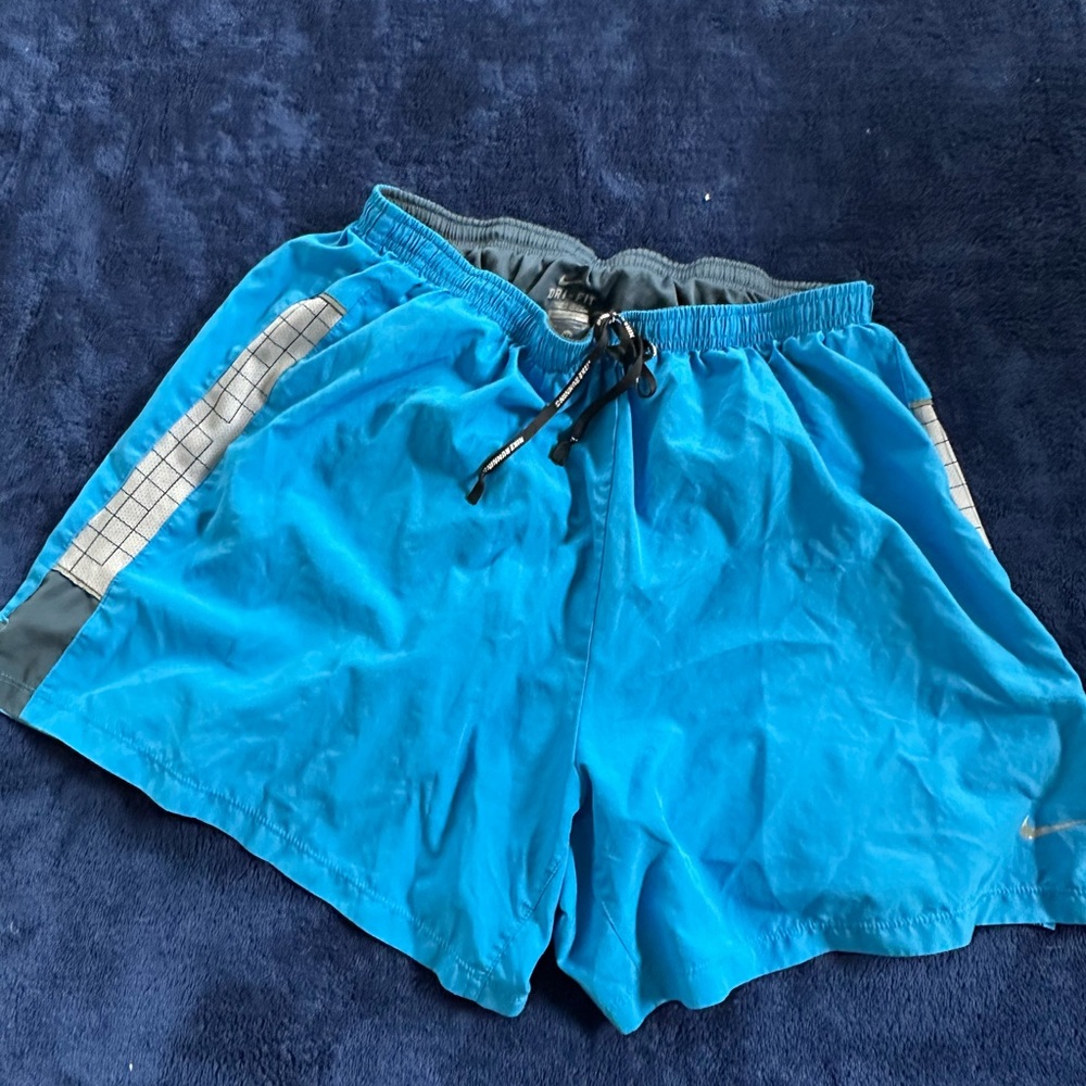 Blue Athletic Shorts